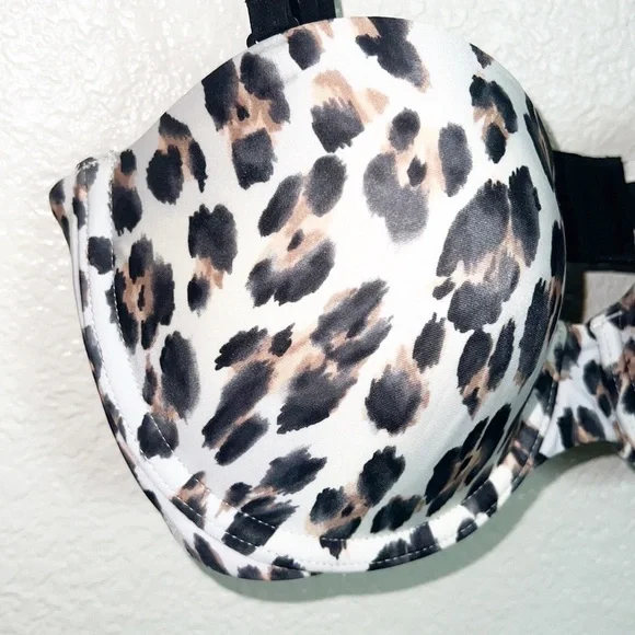 Victoria's Secret Leopard Multiway Padded Bra - Picture 3 of 15